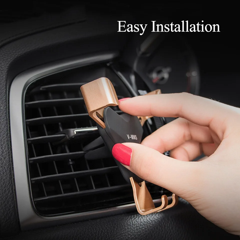 gravity phone holder 3