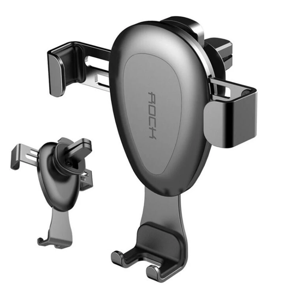 

Gravity Car Air Vent Holder Universal Stand No Magnetic For Smart Phone Adjustable Metal Phone Bracket Stand For iPhone Samsung