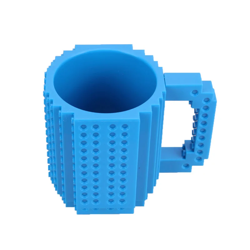 1/PCS Building Blocks Cup Build-In Brick DIY Creativity Coffee Mark Mugs for Frozen Cup Block 350ml Christmas Personality Gift 1/PCS Building Blocks Cup Build-In Brick DIY Creativity Coffee Mark Mugs for Frozen Cup Block 350ml Christmas Personality Gift
