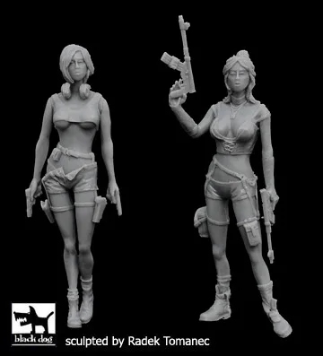 

1:35 Post apocalyptic female