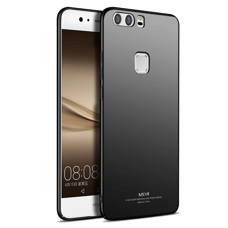 

Msvii Phone Case for Huawei P9 P9 Lite P9 Plus Phone Cases Luxury Classic Covers Ultra Slim Back Cover for Huawei Full Protectio