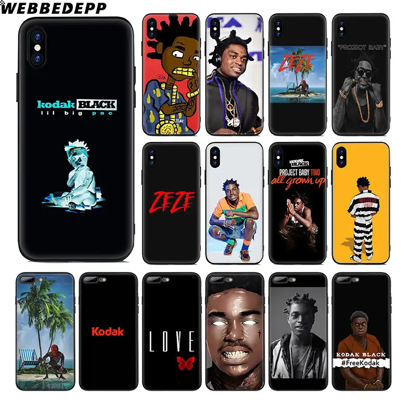 kodak black iphone case