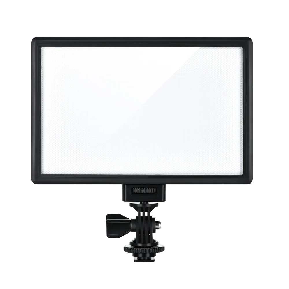  Viltrox L116T Camera LED video light LCD Display Bi-Color & Dimmable Slim DSLR + AC power Adapter f - 32839999560