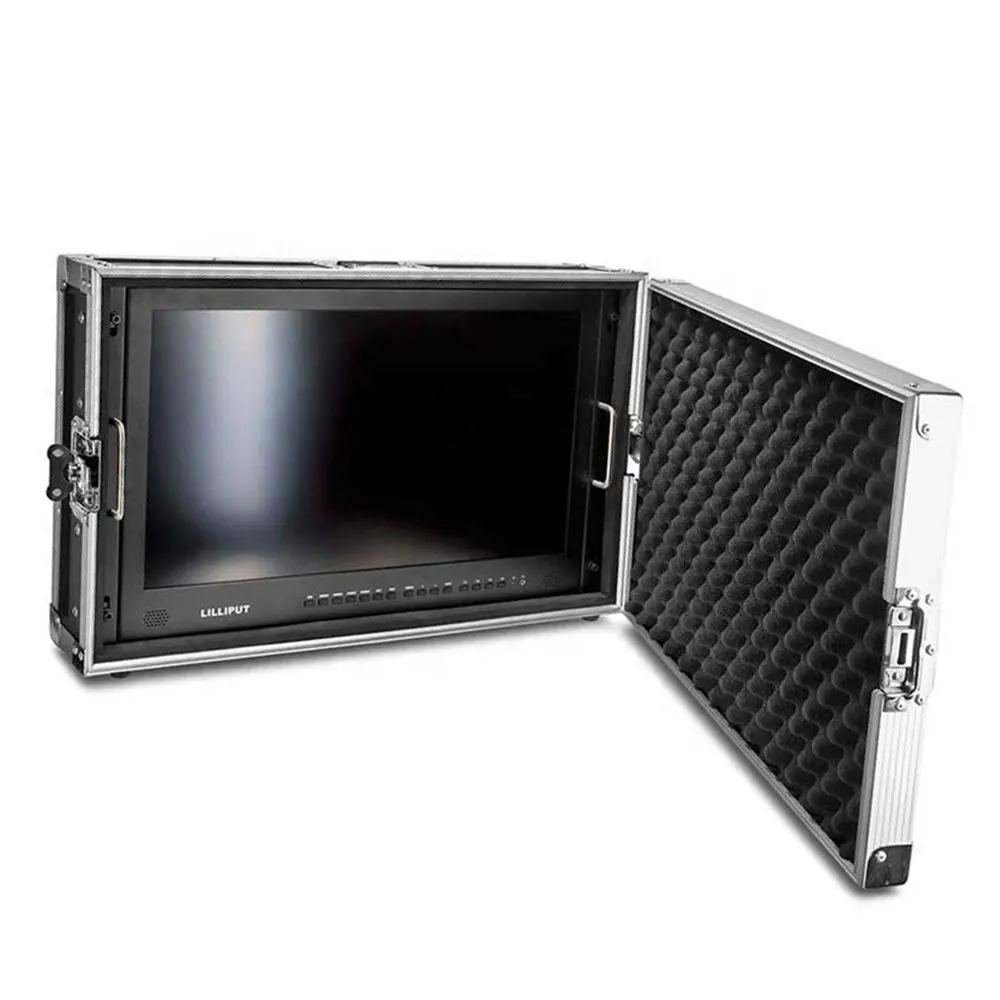 LILLIPUT Новый 15 6 дюймовый экран 3840x2160 4x4K HDMI 3G SDI Радионяня и выход с HDR 3D LUT Цветовая