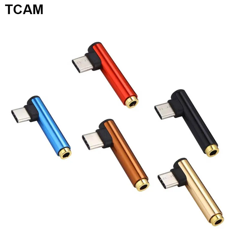 

USB 3.1 Type C To 3.5mm Earphone Jack Adapter for Xiaomi 6 Note3 Huawei Mate 10-M55