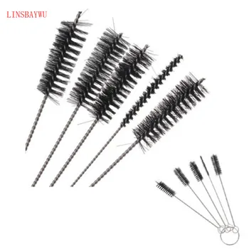 

New 1 Set Tattoo Cleaning Brush Kit Tip For Tube Machine Grip Airbrush Spray Gun Household Cleaning Tools & Accessories