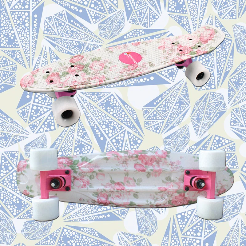 2018 New Cheap Peny Boards for sale complete Skateboard 22inch Wheels Griptape Retro Mini Skate