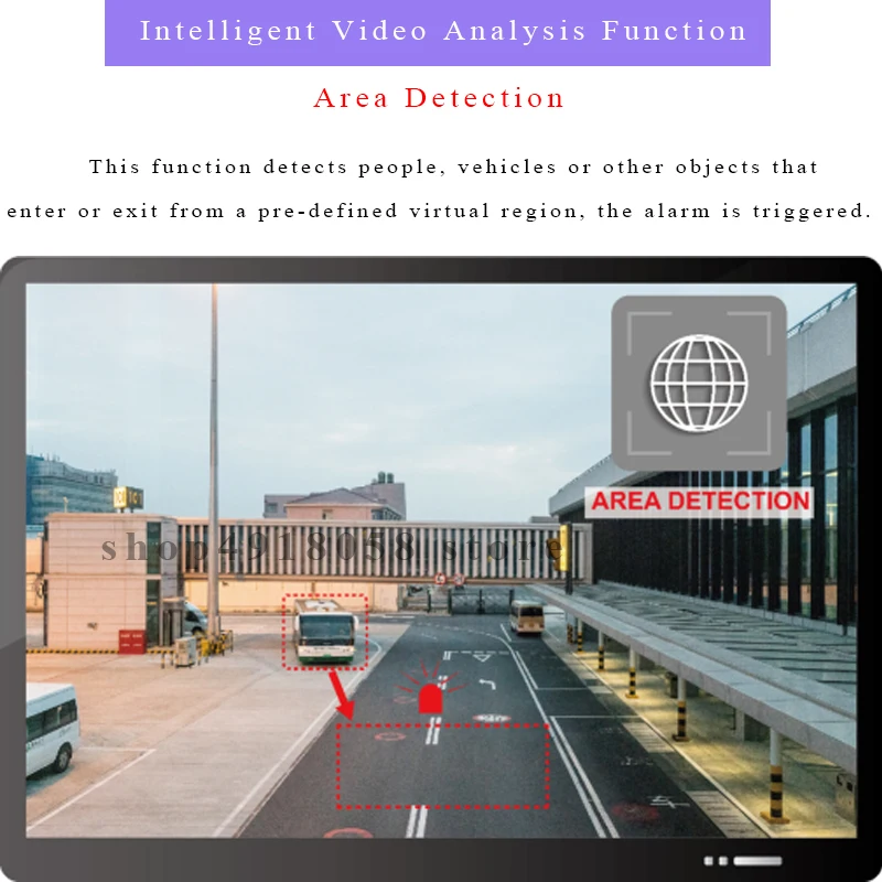 Detect area. Detect area