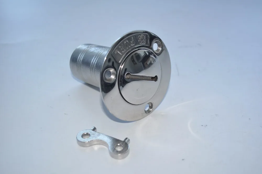 38mm 1.5" Boat Deck Fill Filler Cap Water Tank & Key Marine Grade 316