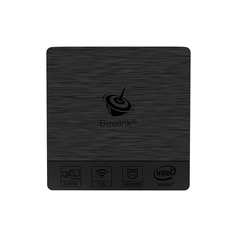 

Original Beelink BT3 Pro TV Box Mini PC 2.4/5.8GHz WiFi Bluetooth 4.0 Max 4GB RAM+64GB ROM Windows 10 Intel Atom X5-Z8350 64Bit