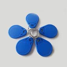 10000 шт./лот RFID 13,56 MГц nfc-метка маркер брелок IC теги СЧ 1к S50 совместимые части NFC продуктов