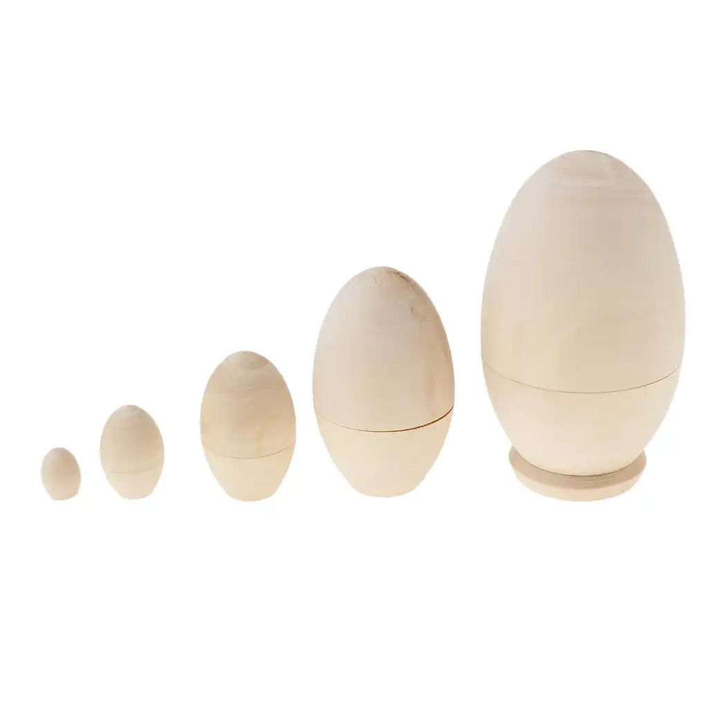 blank babushka dolls