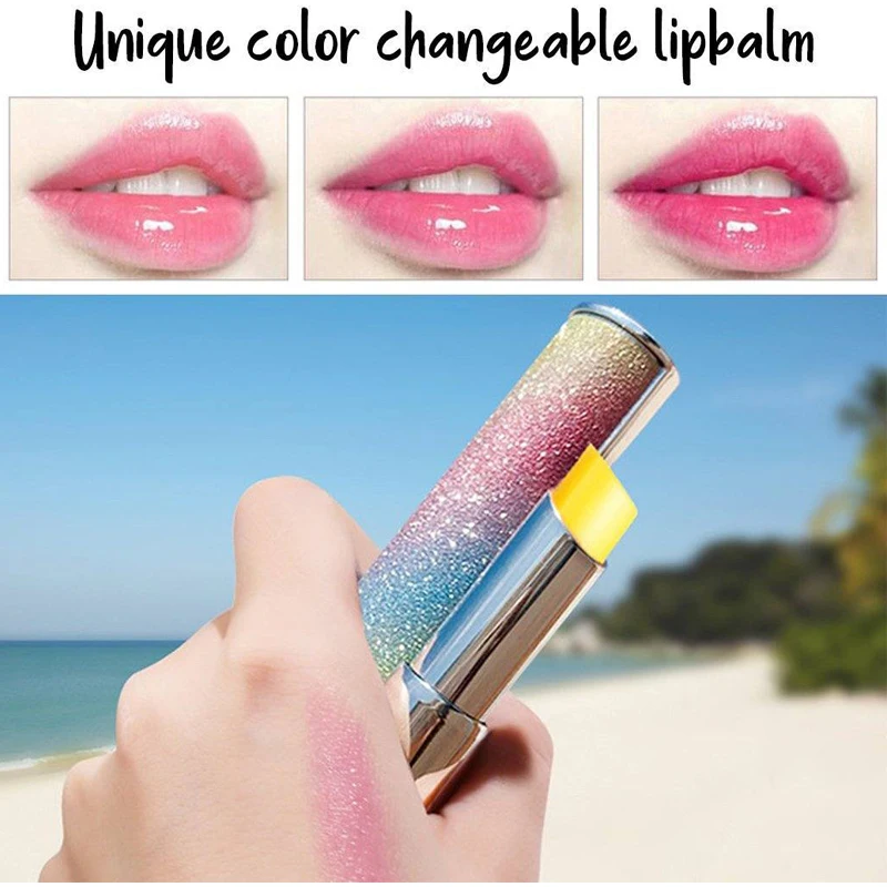 Natural Moisturizer Lipstick Temperature Changed Color Lip Balm Moisturizing Magic Protector Lips Makeup Maquillajes Para Mujer 3