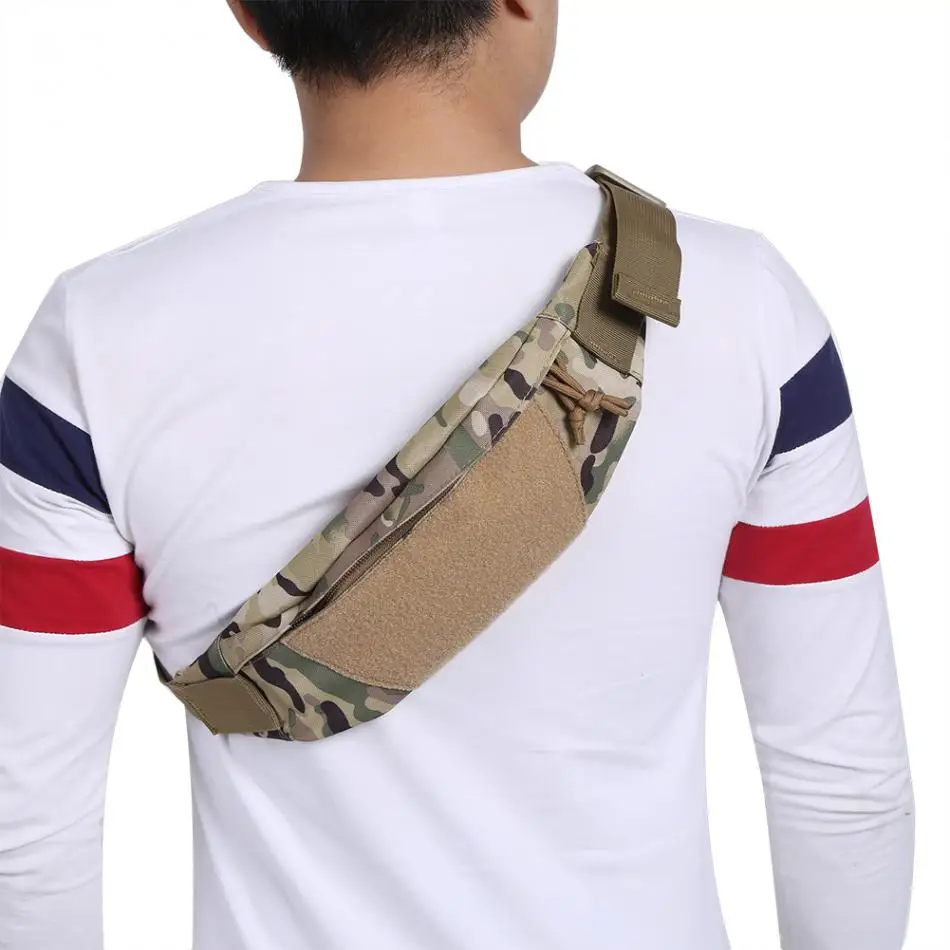 Buy Nylon Waist Bag Travel Pocket Hiking Running