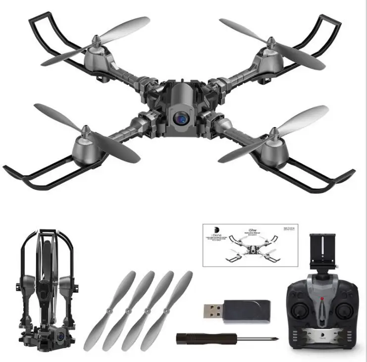 Радиоуправляемый квадрокоптер i5HW с дистанционным управлением Wi Fi FPV 2 4 ГГц|drone