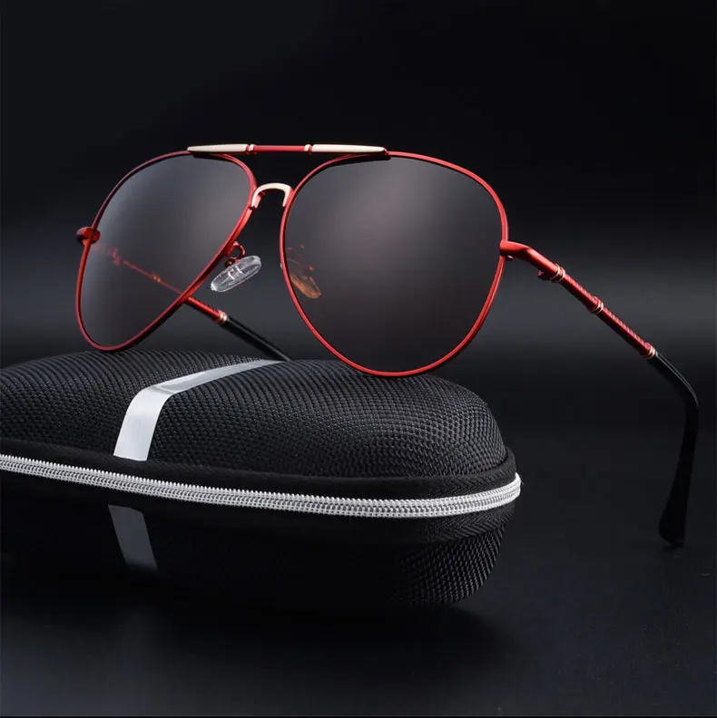 MINIMUM Men Polarized Sunglasses Outdoor Glasses Classic Driving UV400 Sunglasses High Quality HD Polarized Pilot Eyewear 1 (8)