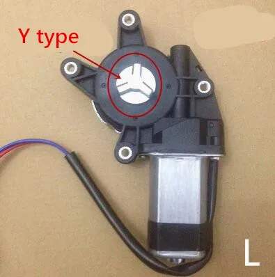 

AZGIANT 12V/24V 4 hole Y type electric car Window lifter motor Power Windows Motor Regulator Left/ right