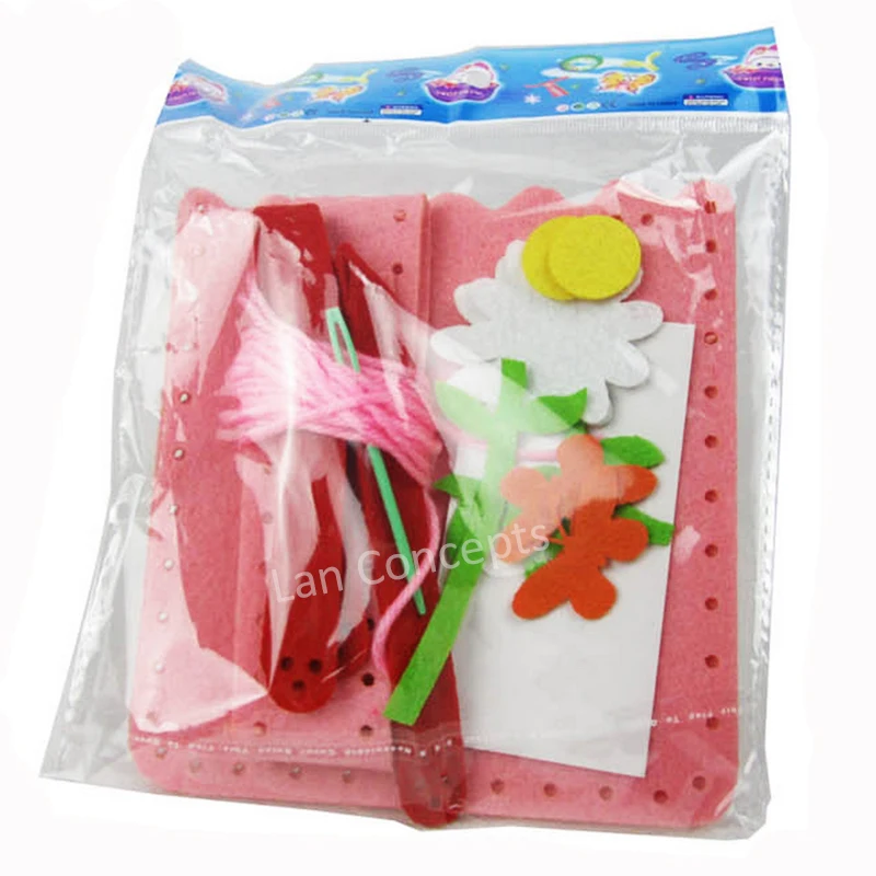 DIY Craft Kit Felt bags 3