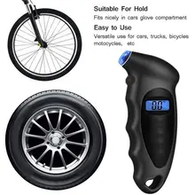 0-150 PSI датчик давления в шинах цифровой датчик давления в шинах прочный индикатор подсветки