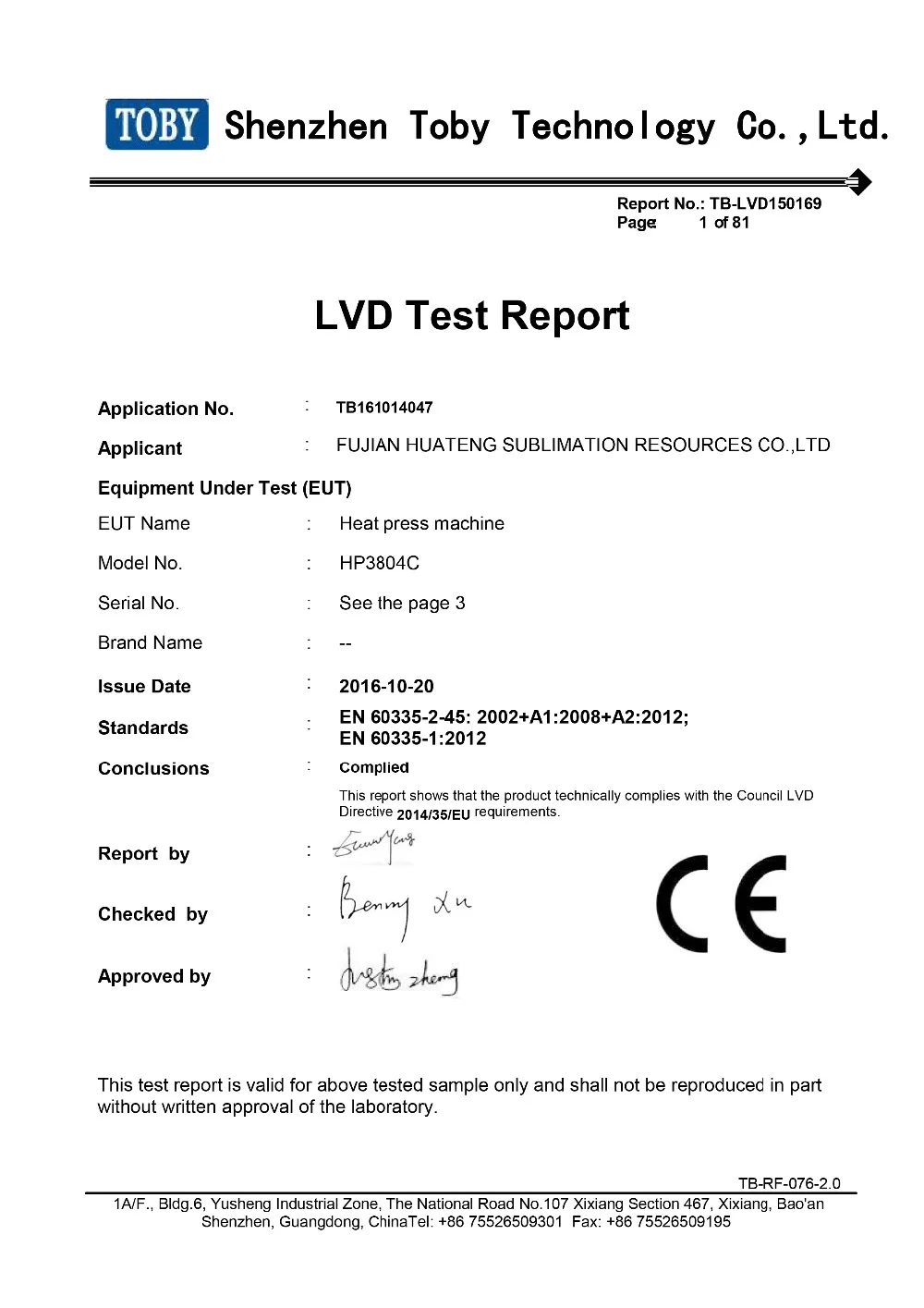 LVD report-1