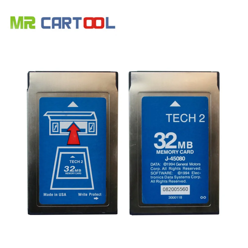 

Newest Tech2 32MB Card For SAAB OPEL GM ISUZU SUZUKI Holden Professional Memory Tech 2 Card 6 Software Optional Free Shipping