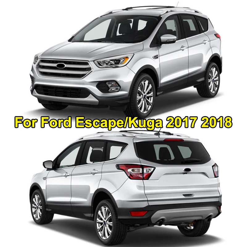 Для Ford Escape Kuga 2017 2018 хромированные внутренние светильник кнопка включения Панель