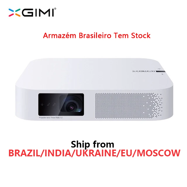 Smart Projector XGIMI Z6 Polar 1080P Full HD 700 Ansi Lumens LED DLP Mini Projector Android 6.0 Wifi Bluetooth Smart Home Theat