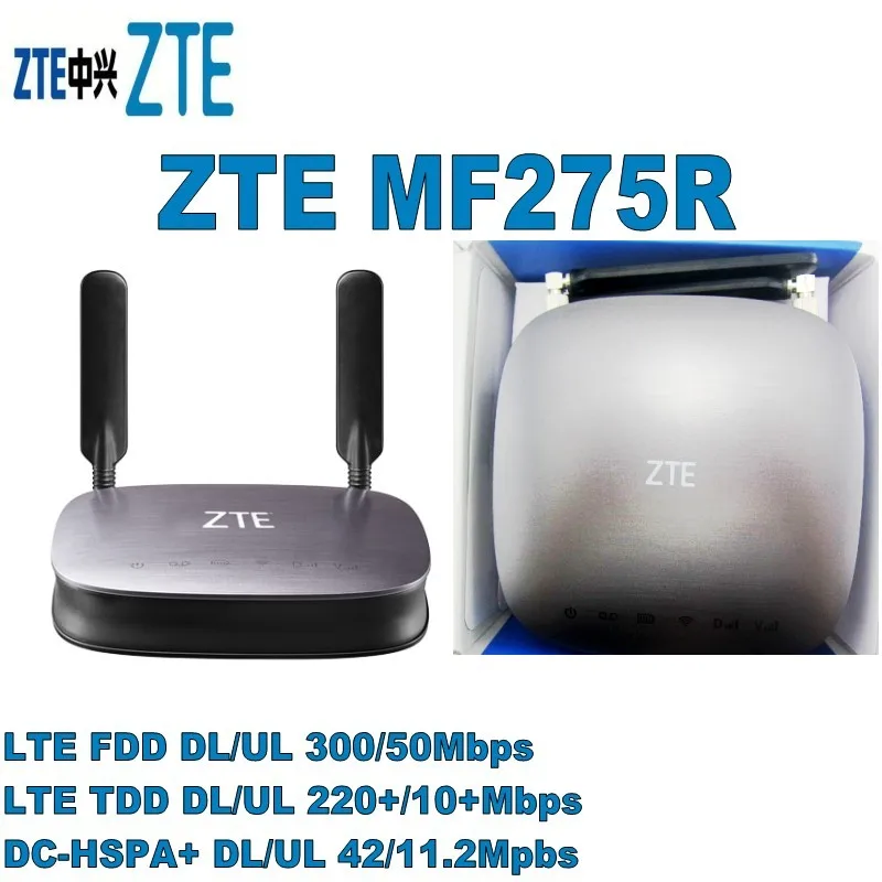 Лот из 10 шт. zte MF275R 4 г LTE маршрутизатор, DHL доставка