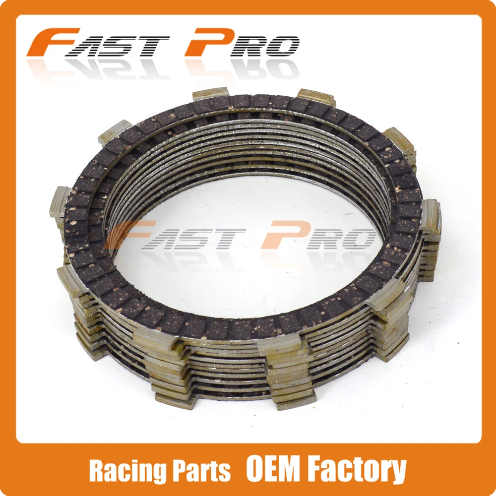 

Clutch Disc Friction Plates Set 11pcs for DUCATI 848 EVO 2008-2016 08 09 10 11 12 13 14 15 16