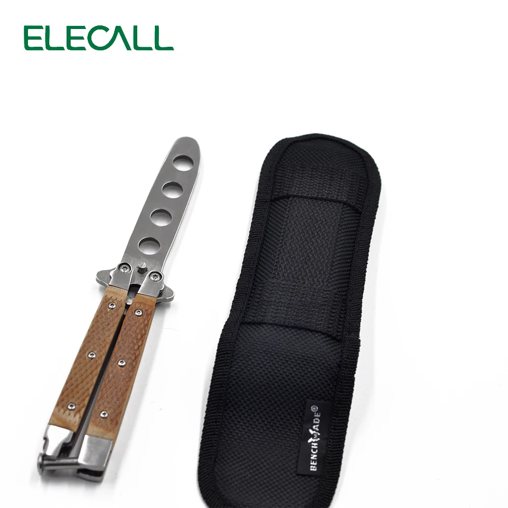 Not sharp American Butterfly Practice Knife Creative Tool Balisong