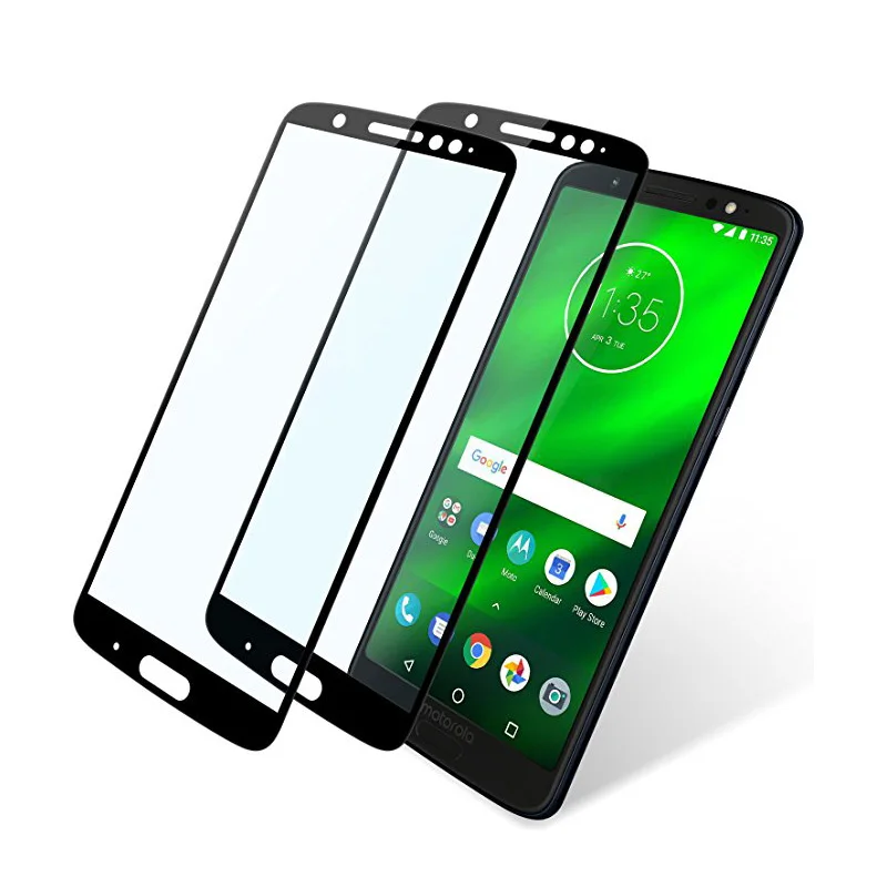 3D Curved Full Cover G6 plus Tempered Glass Screen