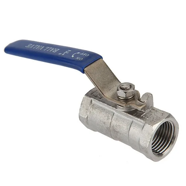 

Free shipping Name:3/8" Dn10 1-piece Valve 304 Ball Valve, Thread Valve Stainless Steel Ball Valve