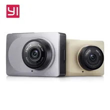 Yi тире Камера 2.7 “Экран Full HD 1080 P 60fps 165 градусов широкоугольный Видеорегистраторы для автомобилей автомобиля регистраторы с G-Сенсор Ночное видение ADAS