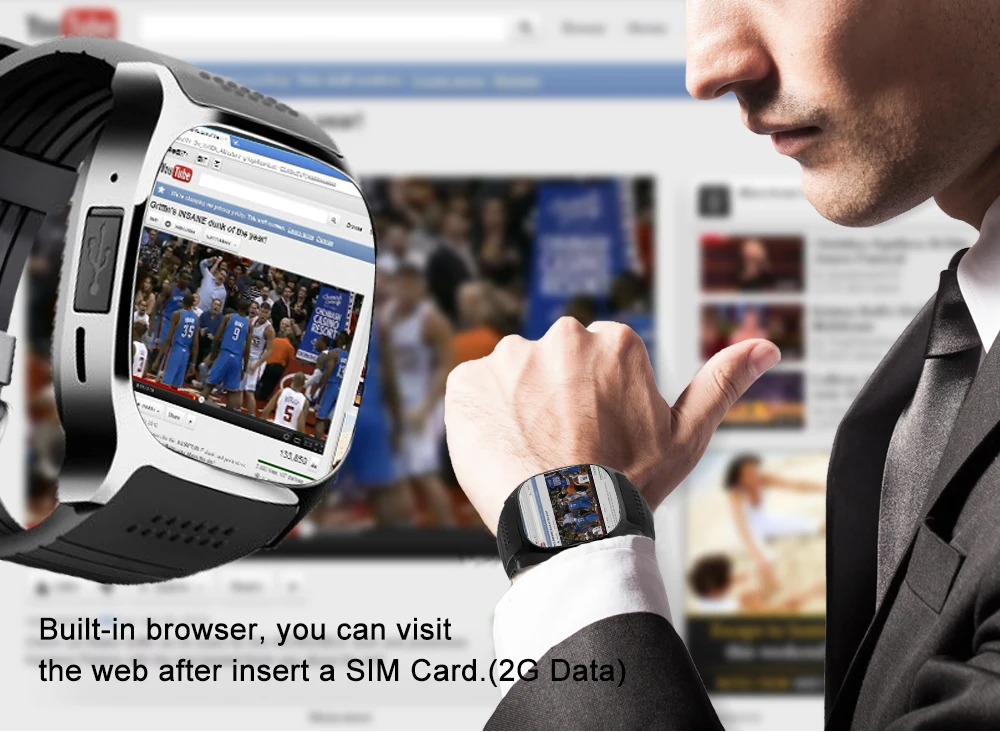 reloj inteligente  watch phone