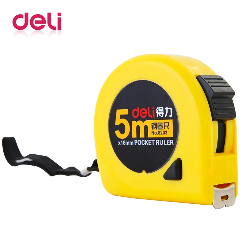 Stainless Steel 2 Meters Flexible Measuring Tape Measure