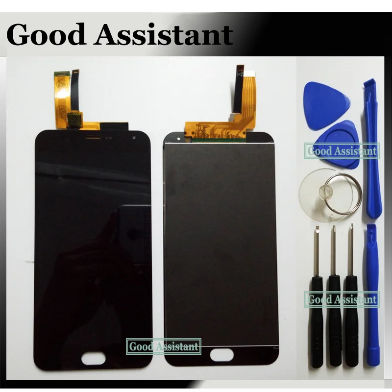

For Meizu M2 Note M571H M571M M571C M571U / Meilan Note 2 Full LCD DIsplay + Touch Screen Digitizer Assembly Replacement + Tools