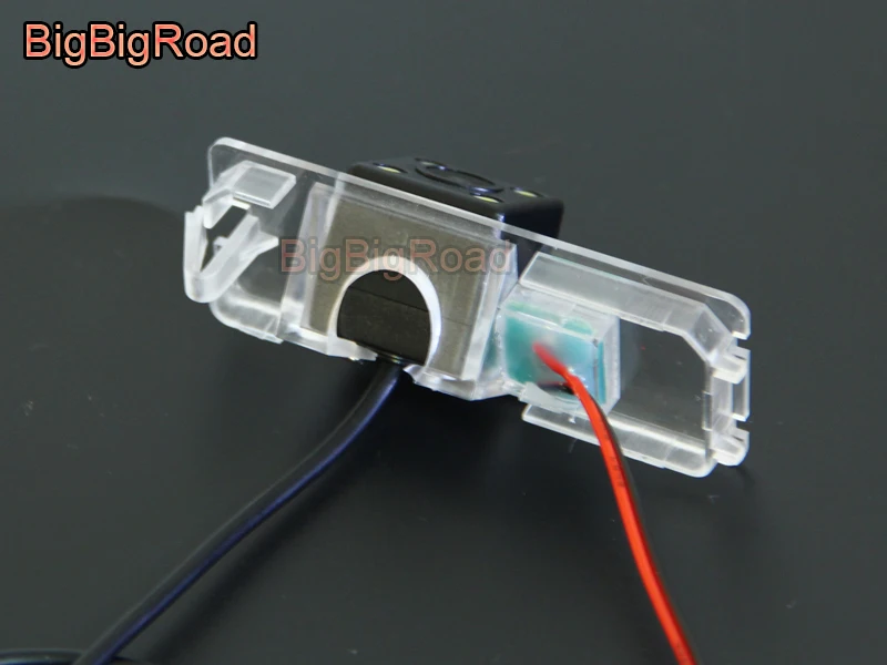 BigBigRoad For Skoda Superb Liftback citigo 2010 -2014  Roomster (Type 5J ) 2006- 2013 2014 Car Rear View Parking Backup Camera (24)