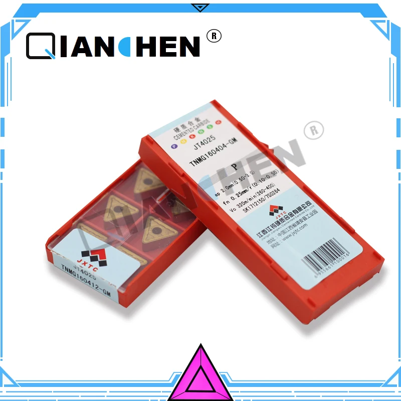 

Original JXTC TNMG160404-GM JT4025 TNMG160408-GM JT4025 (10pcs/lot) tungsten Carbide