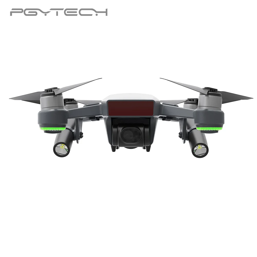 PGYTECH Новое поступление светодиодный ночник для DJI Spark аксессуары Drone портативные