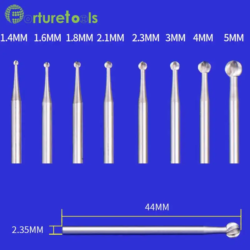 6pcs type A carving tools Router Bits dremel Rotary hand tools for jewelry engraving head 0.5~5.0mm Shank dia 2.35mm TZ59 6pcs type A carving tools Router Bits dremel Rotary hand tools for jewelry engraving head 0.5~5.0mm Shank dia 2.35mm TZ59