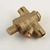 DN15 Adjustable Brass Water Pressure Reducing Regulator Valve Internal and outer thread PN 1.6 and Pressure Gauge ► Photo 3/6