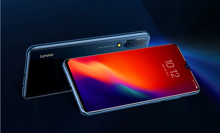 Официальный Rom lenovo Z6 сотовый телефон Snapdragon 730 4000 мАч батарея 4G LTE 6,39 дюймов экран отпечатков пальцев