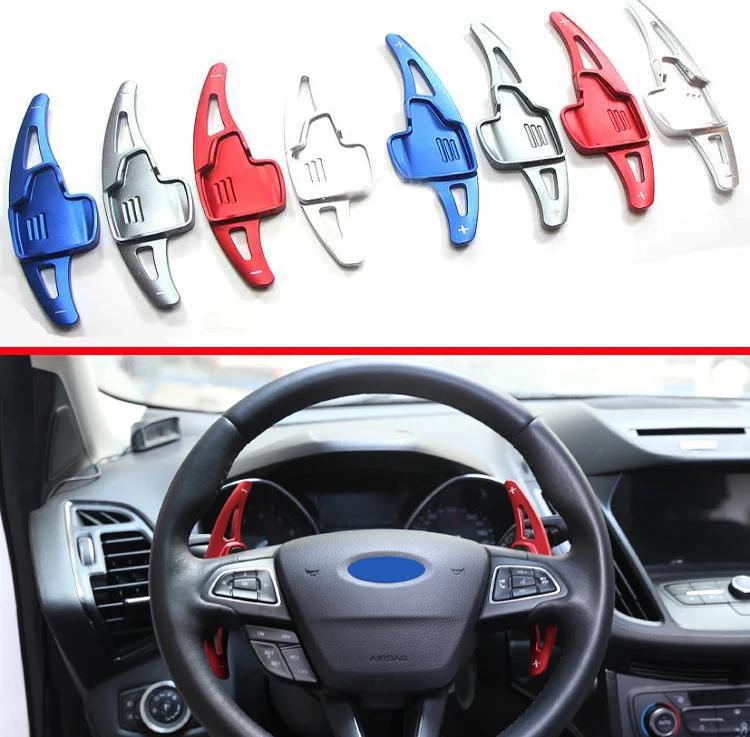 Для Ford Escape Kuga 2013 2014 2015 2016 2017 2018 2019 управление алюминиевым сплавом колесо сдвига
