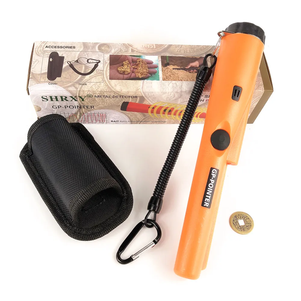 Kopen SHRXY Pointer Aanwijzen Metaaldetector GP pointer Pro Statische Toestand Goud Muur Metaaldetector super muur goud scanner
