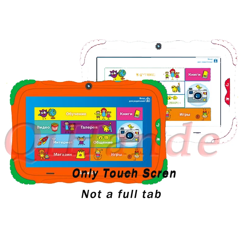 Продажа 7 дюймов Новый сенсорный экран для TurboKids S5 turbokidss5 планшет телефонный звонок планшет Сенсорная панель Сенсорный датчик Детские планшеты стек...