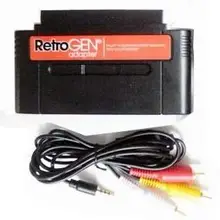 Для Retro-Gen для sega для Genesis для nintendo для SNES адаптер картриджа конвертер