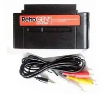 For Retro-Gen for Sega for Genesis to for Nintendo for SNES Cartridge Adapter Convertor