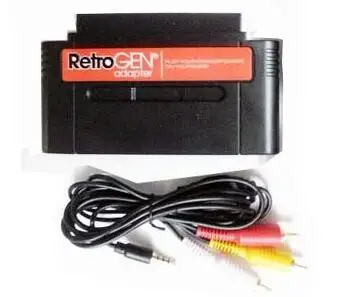 Для ретро Gen For Sega for Genesis to Nintendo SNES адаптер картриджа Convertor| |