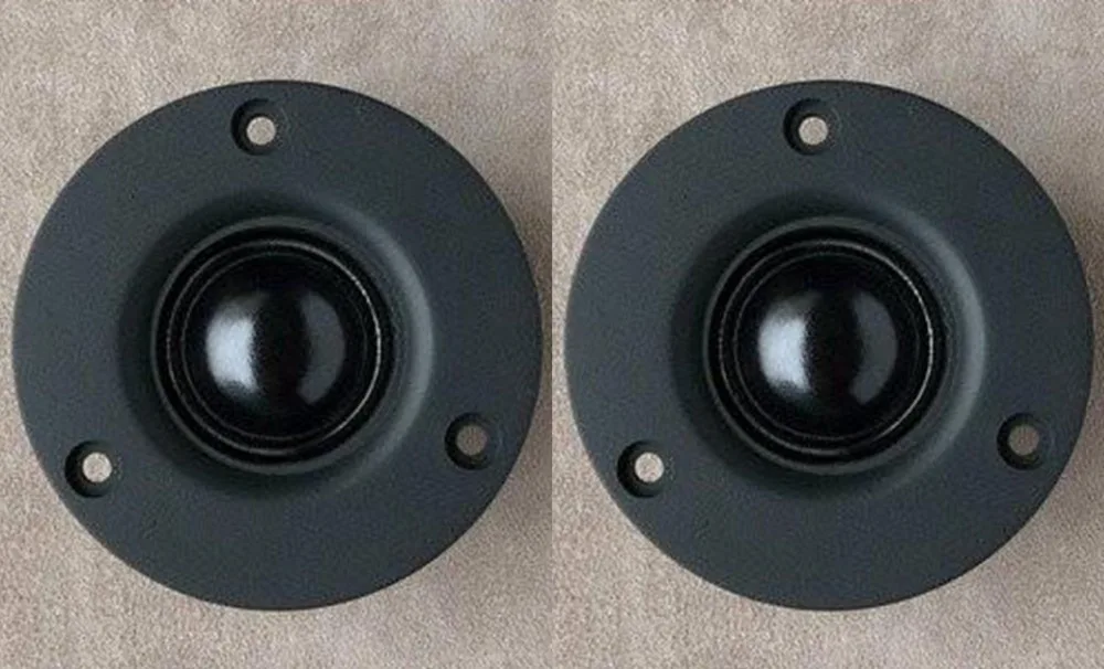 

2 Piece/lot Audio Labs HiFi sill soft Dome speaker tweeter unit 3" size 6Ohm and 8Ohm for choose