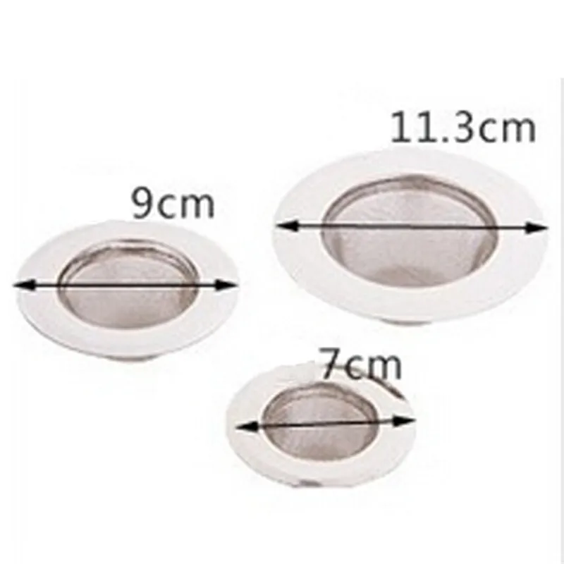 

Home Kitchen Sink Drain Strainer Stainless Steel Mesh Basket Strainer